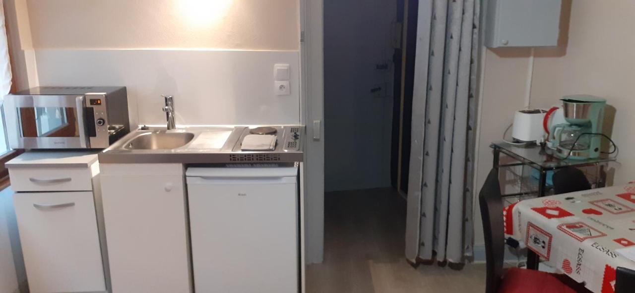 La Cigogne Blanche Apartment Colmar Exterior foto